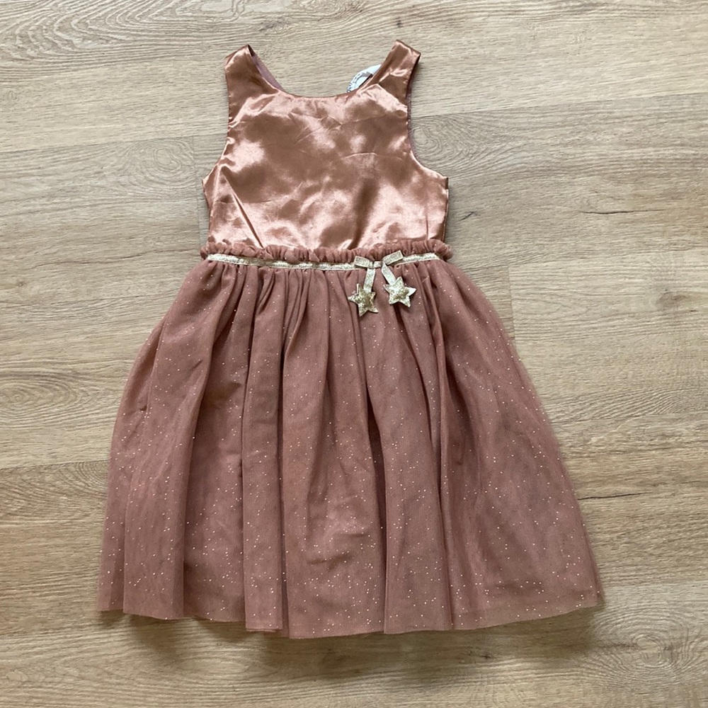 H&M Tulle-skirt Star Glittery Dress